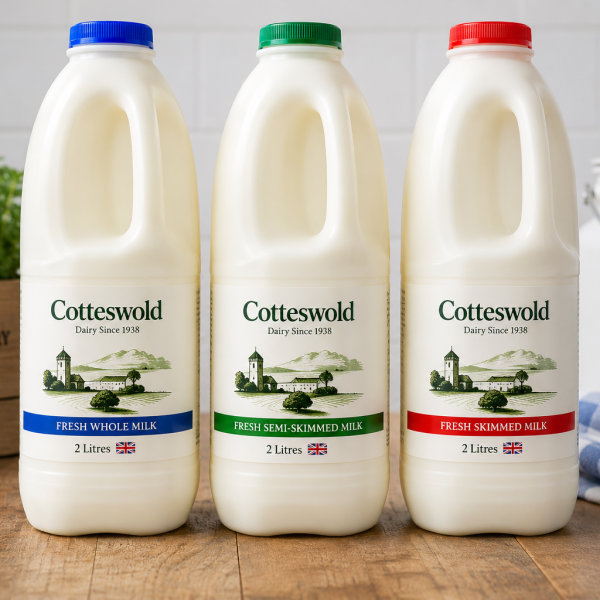 Fresh Milk in Cartons
